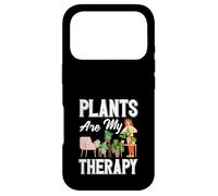 Custodia per iPhone 17 Pro Le piante degli amanti delle piante sono la mia terapia con fiori succulenti