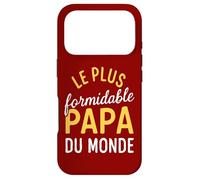 Custodia per iPhone 17 Pro Le Plus Formidable Papa Du Monde