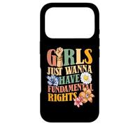 Custodia per iPhone 17 Pro Le ragazze vogliono solo avere dei diritti fondamentali
