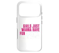 Custodia per iPhone 17 Pro Le ragazze vogliono solo avere diritti umani fondamentali femminista