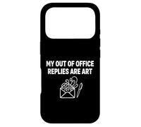 Custodia per iPhone 17 Pro Le risposte fuori sede sono l'equilibrio della vita del lavoro artistico