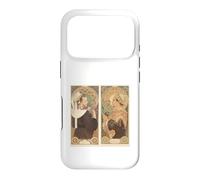 Custodia per iPhone 17 Pro Le stagioni - 1890 Francia Vintage Art