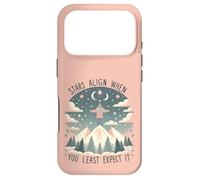 Custodia per iPhone 17 Pro Le stelle si allineano quando meno te lo aspetti accogliente pastello