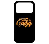 Custodia per iPhone 17 Pro Le streghe sono pazze Halloween Custom Ghost
