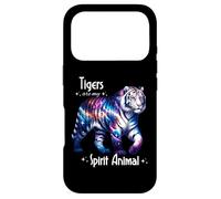 Custodia per iPhone 17 Pro Le tigri sono il mio spirito animale tigre spirituale Cosmo cosmico