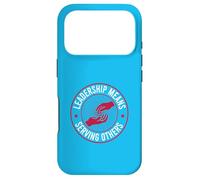 Custodia per iPhone 17 Pro Leadership significa servire gli altri