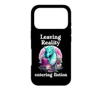 Custodia per iPhone 17 Pro Leaving Reality Entering Fiction It's Too Nonfiction Outside