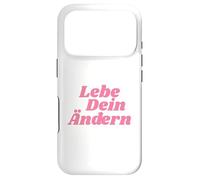 Custodia per iPhone 17 Pro Lebe Dein Ändern - Positive Affirmations