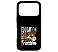 Custodia per iPhone 17 Pro L'educazione alla storia nera è libertà