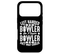 Custodia per iPhone 17 Pro Left Handed Bowler Like A Regular Bowler Only Way Cooler