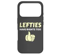 Custodia per iPhone 17 Pro Lefties Have Rights Too Left Handed