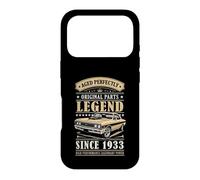 Custodia per iPhone 17 Pro Legend Since 1933 Birthday Classic Car For Men Born in 1933