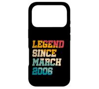 Custodia per iPhone 17 Pro Legend Since March 2006 20th Birthday 20 Year Old Uomini Donne