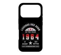 Custodia per iPhone 17 Pro Legends Are Born In The Year 1964 It Doesn't Get Better