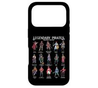 Custodia per iPhone 17 Pro Leggende dei mari - I pirati più famosi