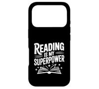 Custodia per iPhone 17 Pro Leggere è il mio superpotere amante dei libri