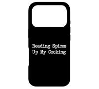 Custodia per iPhone 17 Pro Leggere Spezie Up My Cooking Citazione Divertente