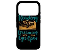 Custodia per iPhone 17 Pro Leggere sta sognando con il tuo occhio è una biblioteca aperta per gli amanti dei libri