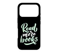 Custodia per iPhone 17 Pro Leggi di più Libri Book Lover