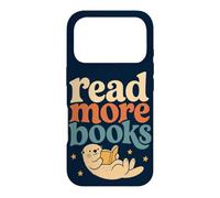 Custodia per iPhone 17 Pro Leggi di più Libri Carino Lontra Lettura Amante dei Libri