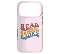 Custodia per iPhone 17 Pro LEGGI I LIBRI VIETATI Stop Bans Censura Reading Reader Meme
