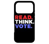 Custodia per iPhone 17 Pro Leggi Think Vote 2026 Elezione Votazione elettorale