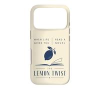 Custodia per iPhone 17 Pro Leggi un romanzo The Lemon Twist Book Lover Reader