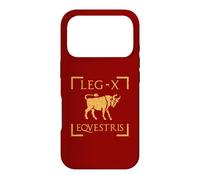Custodia per iPhone 17 Pro Legio X Equestris Julius Caesar Legione Militare Antica Roma