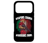 Custodia per iPhone 17 Pro Legionario romano con arma moderna - Roma SPQR