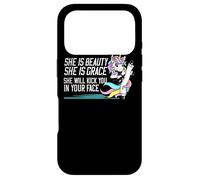 Custodia per iPhone 17 Pro Lei è Bellezza Lei è Grazia Lei Sarà Calciare In Tua Faccia