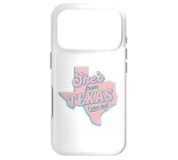 Custodia per iPhone 17 Pro Lei è del Texas, posso dirlo a Cowgirl