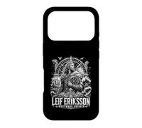 Custodia per iPhone 17 Pro Leif Eriksson Westward Voyager, esploratore vichingo norvegese