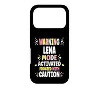 Custodia per iPhone 17 Pro LENA Personalized Women's Gift Custom LENA
