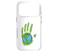 Custodia per iPhone 17 Pro Lend A Hand - Earth Freedom Love World Peace, Uomini Donne Bambini