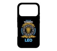 Custodia per iPhone 17 Pro Leo Zodiac Astrology Horoscope July August Birthday