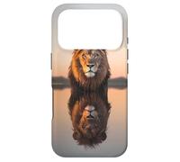 Custodia per iPhone 17 Pro León León Vida salvaje Safari Rey de la selva