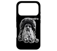 Custodia per iPhone 17 Pro Leonardo da Vinci Artista Maestro Pittore Rinascimentale