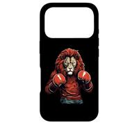 Custodia per iPhone 17 Pro Leone Boxer, boxe, arti marziali miste, kickboxing