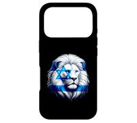 Custodia per iPhone 17 Pro Leone di Giuda Orgoglio ebraico Bandiera Israele Forza Unità