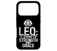 Custodia per iPhone 17 Pro Leone una miscela di Forza e Grazia Zodiaco Leone