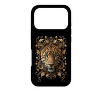 Custodia per iPhone 17 Pro Leopardo Giungla Africana Predator Safari Animali Selvatici