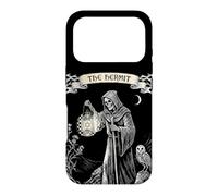 Custodia per iPhone 17 Pro L'eremita IX Tarocchi gotico occulto Halloween