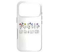 Custodia per iPhone 17 Pro Let Go & Let God Devotional Let God Sign,Let Go and Let God