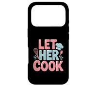 Custodia per iPhone 17 Pro Let Her Cook Frusta Cappello Cucchiaio Bold Kitchen