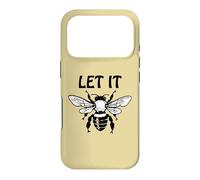 Custodia per iPhone 17 Pro Let it Bee Sign,Be Kind Queen Bee Lovers Bee Kind Bee Design