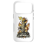 Custodia per iPhone 17 Pro Let It Crumble Tarocchi Torre Lightning Art