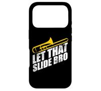 Custodia per iPhone 17 Pro Let That Slide Bro - Funny Trombone Player Band Gift