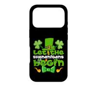 Custodia per iPhone 17 Pro Let The Shenanigans Begin | St Patricks Day