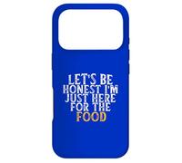 Custodia per iPhone 17 Pro Let's Be Honest I'm Just Here For The Food