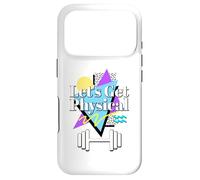 Custodia per iPhone 17 Pro Let's Get Physical 80 anni '90 Retro Style Allenamento Palestra Fitness